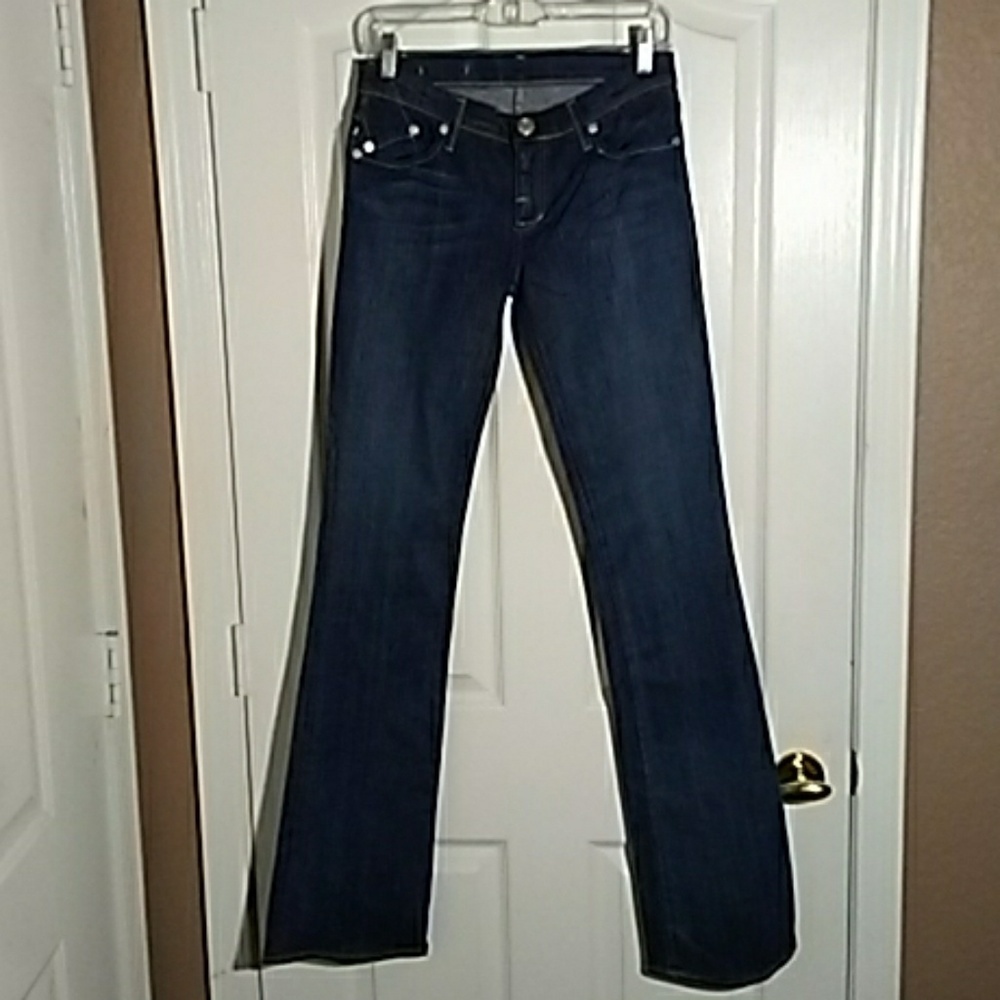 FINAL MARKDOWN LADIES' Rock & Republic Mick Blue Jeans (27)